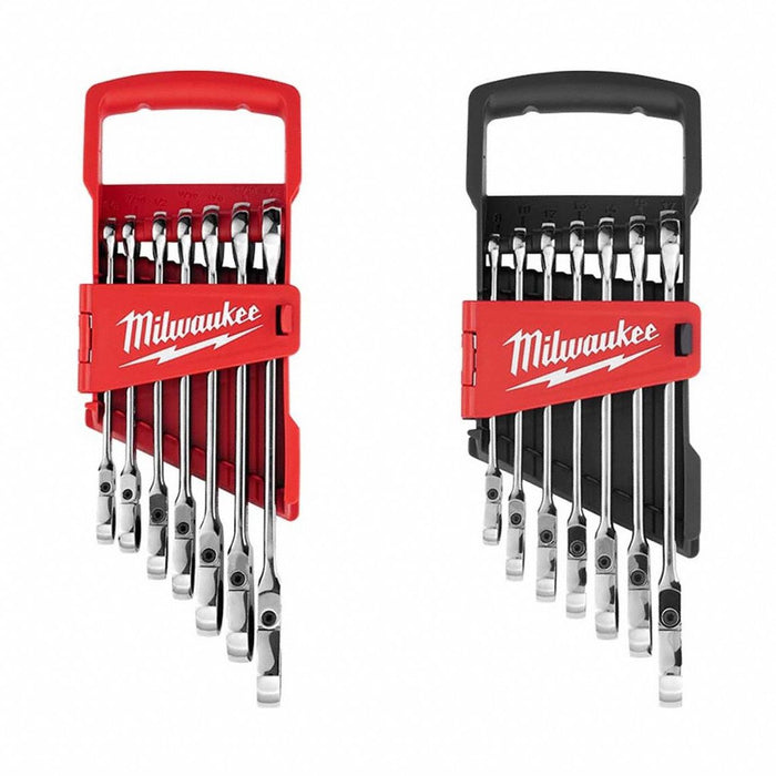 Combo Wrench Sets 7PC SAE+7PC MET