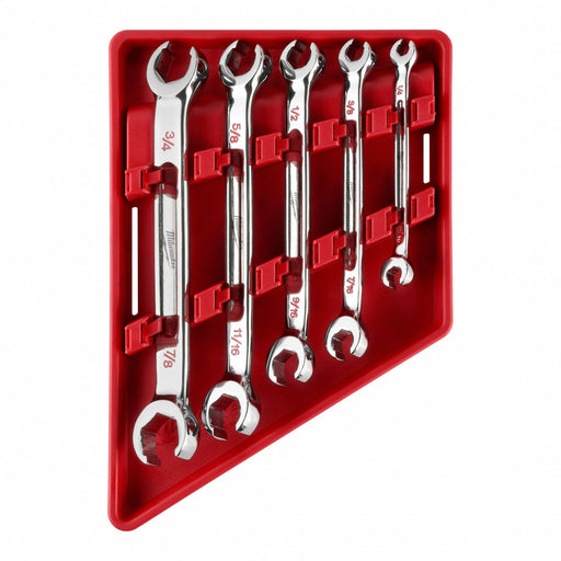 SAE Flare Nut Wrenches 5PC