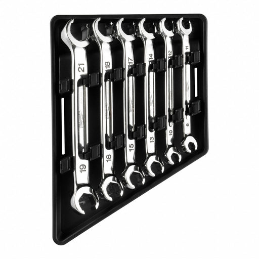 Metric Flare Nut Wrenches 6PC