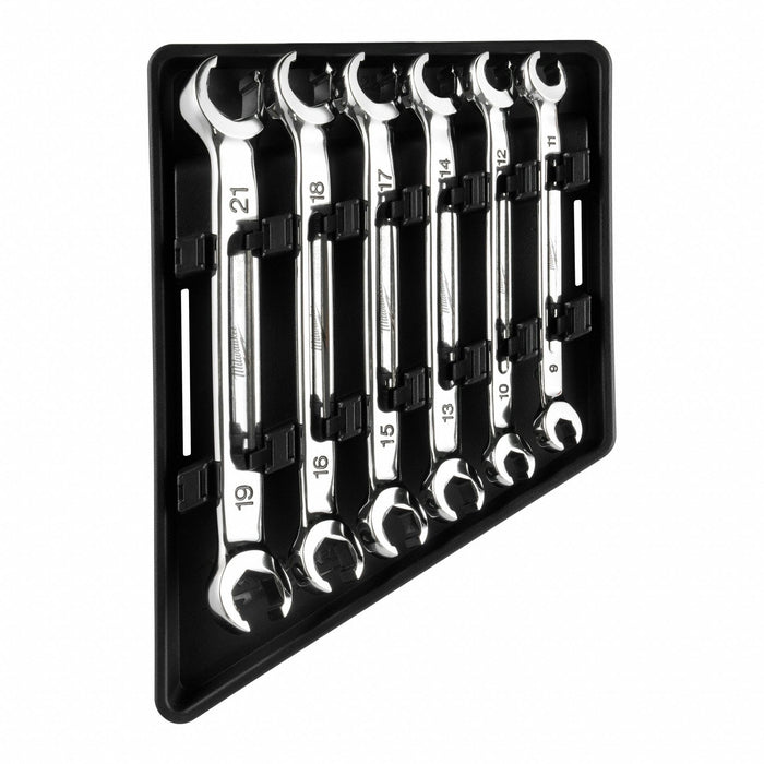 Metric Flare Nut Wrenches 6PC