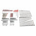 Mechanics Tool Set Tool Case Metric/SAE