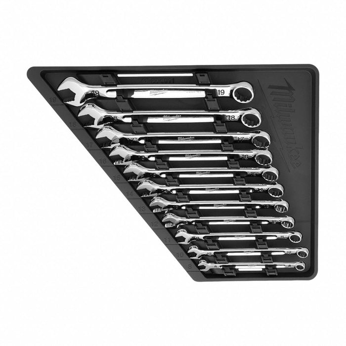 Combination Wrench Set Chrome STL 3.7 lb