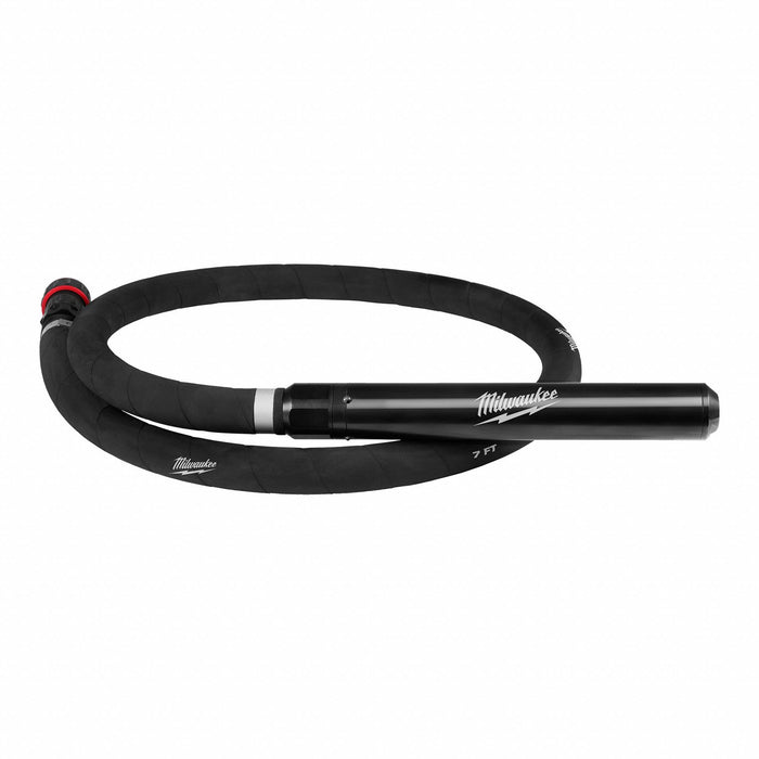 Concrete Vibrator Whip/Head 7 ft 11.2 lb