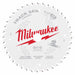 Track Saw Blade 0.063 Thick Round Arbor