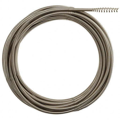 Drain Cleaning Cable 5/16 in Dia 25 ft L