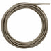 Drain Cleaning Cable 5/16 in Dia 25 ft L
