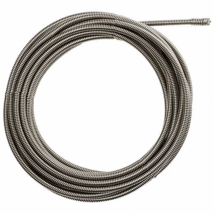 Drain Cleaning Cable 3/8 in Dia 35 ft L