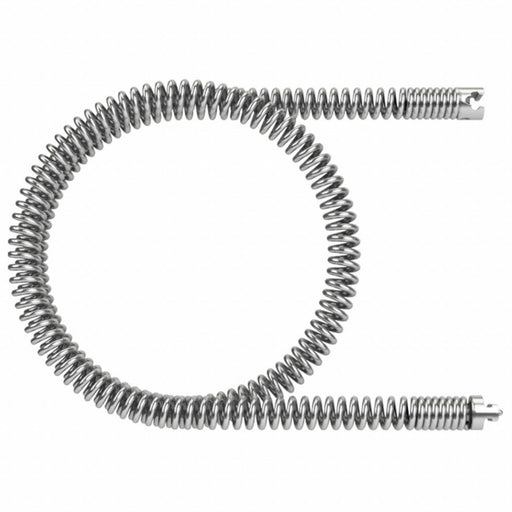 Drain Cleaning Cable 5/8 in Dia 7.5 ft L