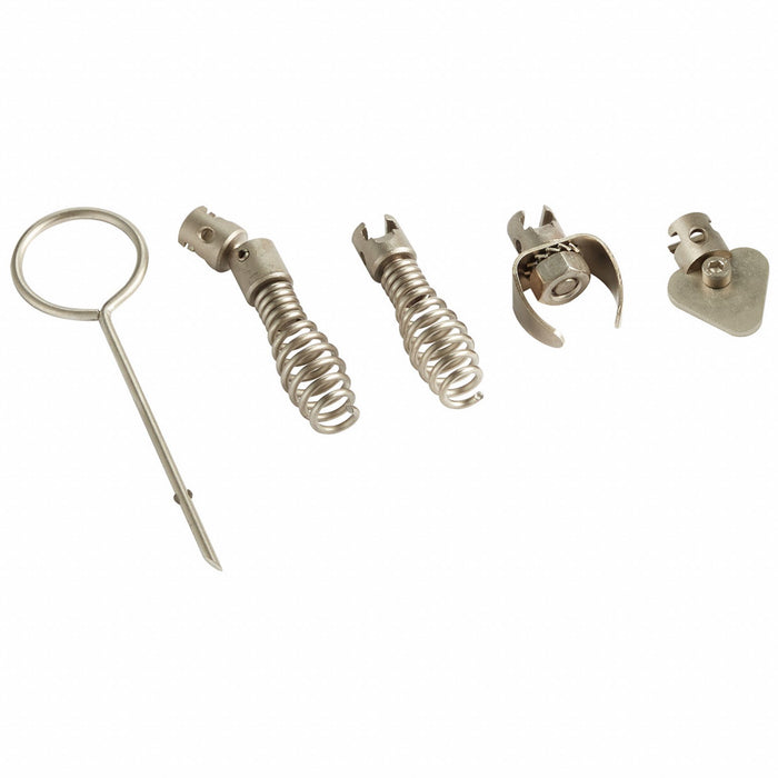 Drain Cleaning Set 2 Augers 2 Cutters