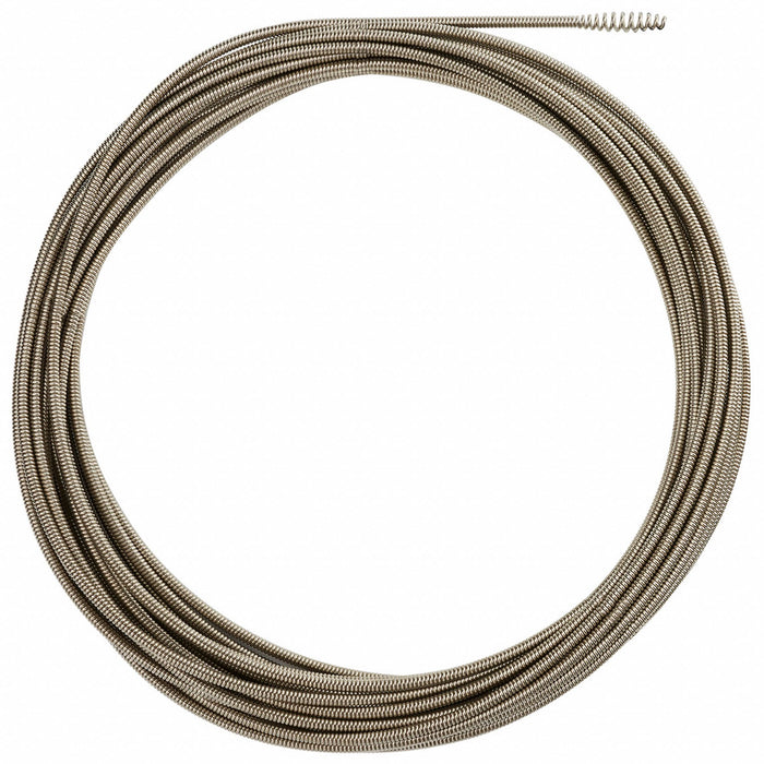 Drain Cleaning Cable 5/16 in Dia 75 ft L
