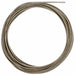 Drain Cleaning Cable 5/16 in Dia 75 ft L
