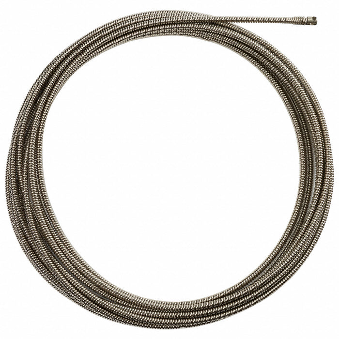 Drain Cleaning Cable 3/8 in Dia 50 ft L