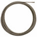 Drain Cleaning Cable 3/8 in Dia 50 ft L