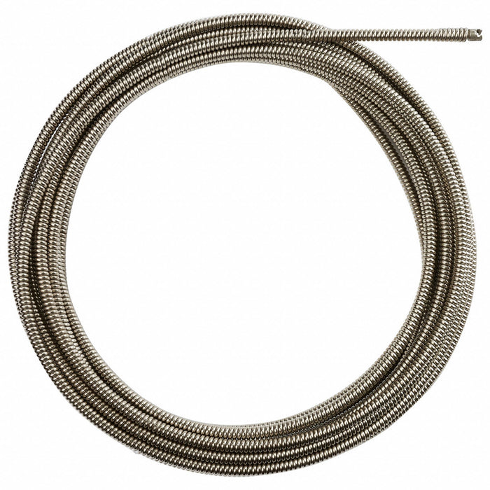 Drain Cleaning Cable 1/2 in Dia 50 ft L