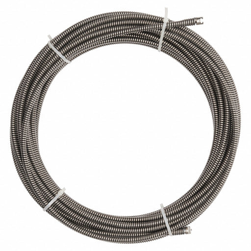 Drain Cleaning Cable 1/2 in Dia 75 ft L
