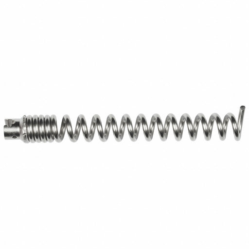 Straight Auger 8 in Overall L Steel