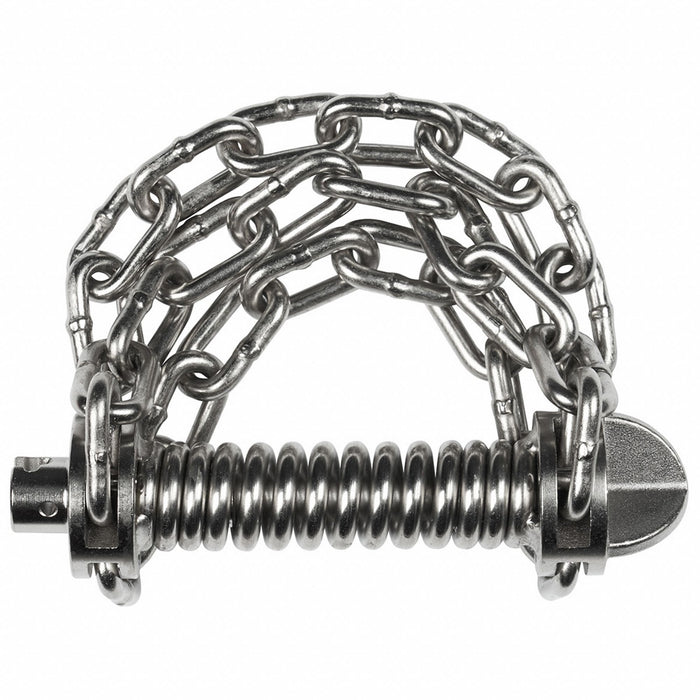 Grease Cutter 4 in Overall L Steel