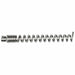 Straight Auger 7.88 in Overall L Steel