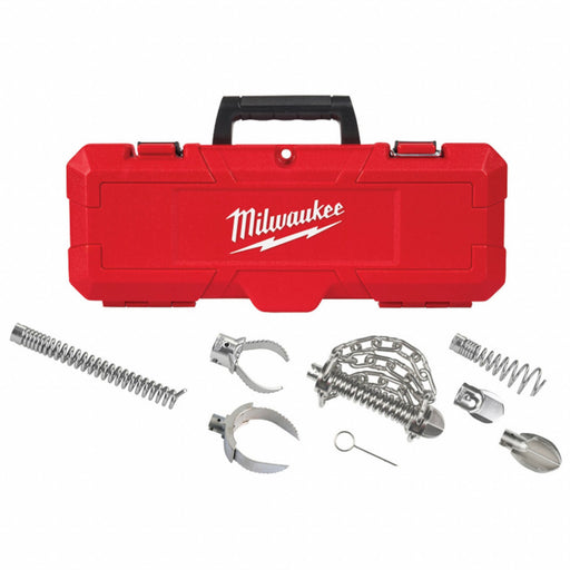 Head Attachment Kit 2 Augers 5 Cutters