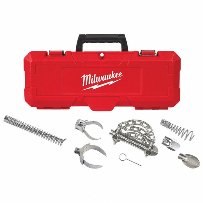 Head Attachment Kit 2 Augers 5 Cutters