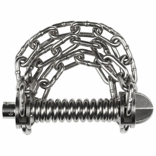 Grease Cutter 4 in Overall L Steel