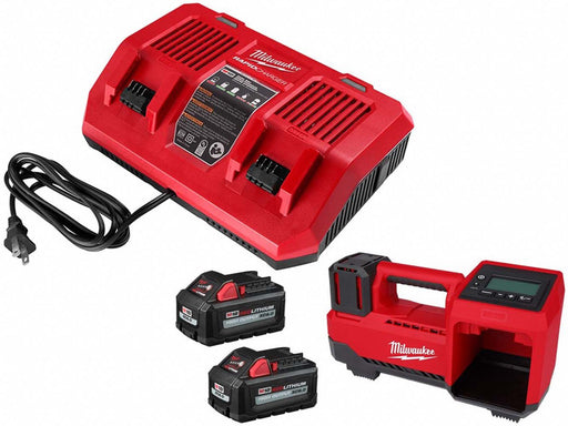 M18 Inflator+M18 6.0 2PK Battery+Charger