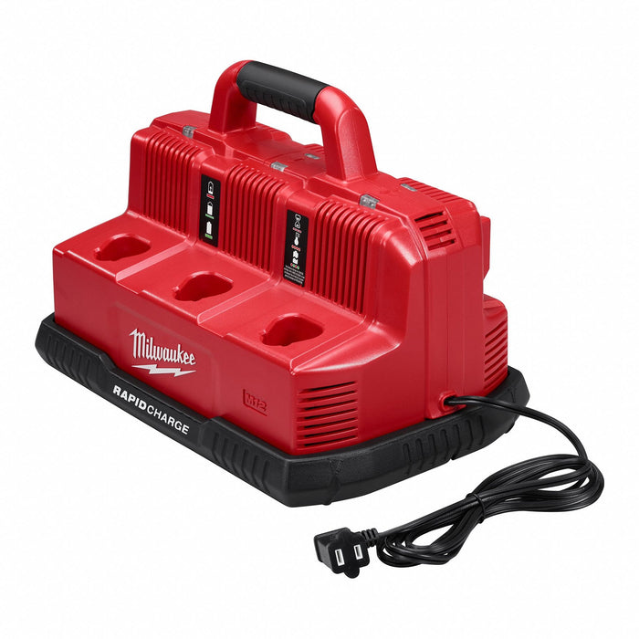 BatteryCharger 120VAC (3)18V (3)12V
