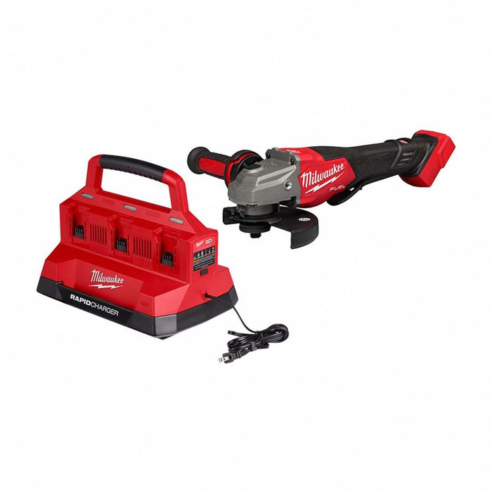 M18 PACKOUT Charger + M18 FUEL Grinder
