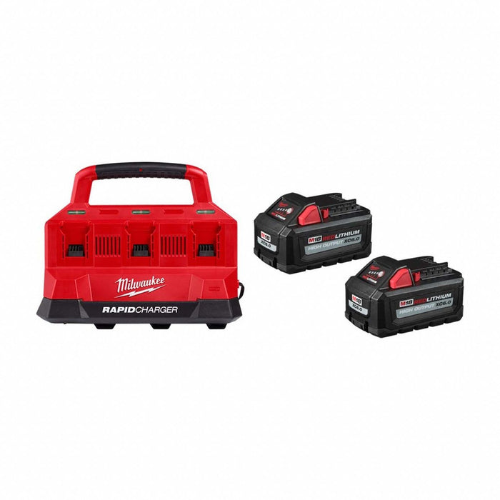M18 PACKOUT Charger + M18 Battery 4PK