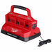 Battery Charger 6 Ports 18V Rapid Charge