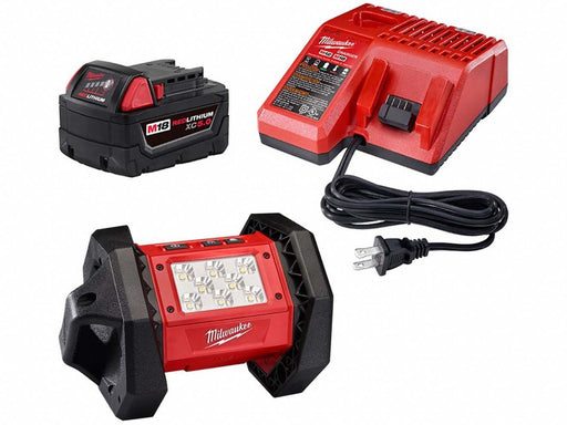 Battery Kit and Light 1500 lm Max.
