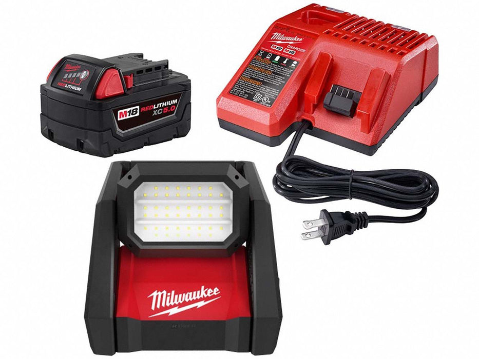 Battery Kit and Flood Light