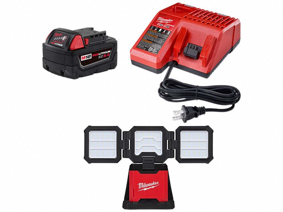 M18 RDL XC5.0 Starter + M18 Flood Light