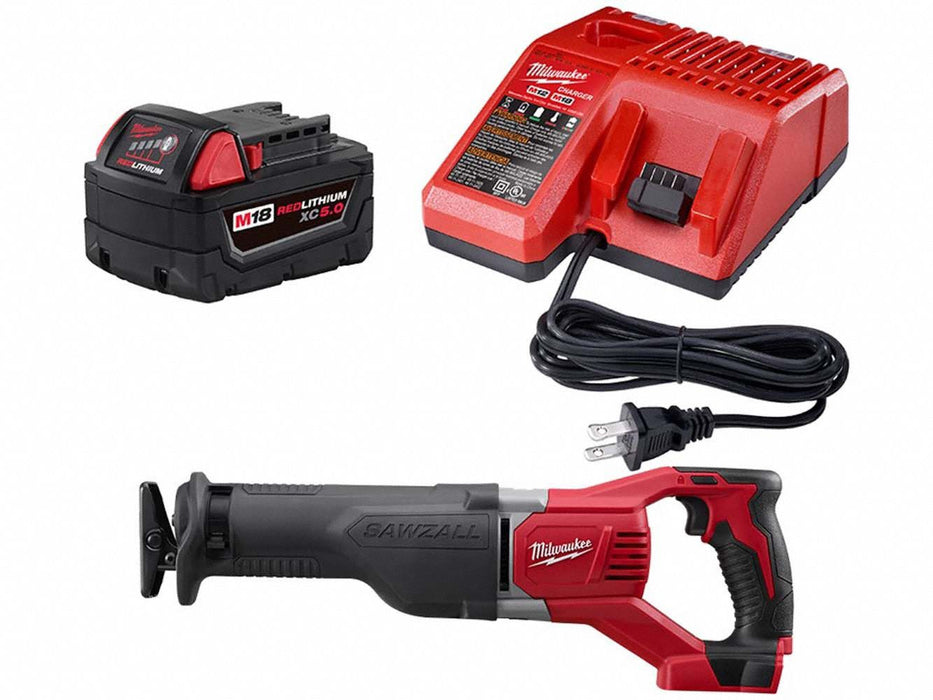 Battery Kit and Reciprocating Saw