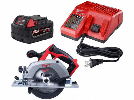 Battery Kit and Circular Saw