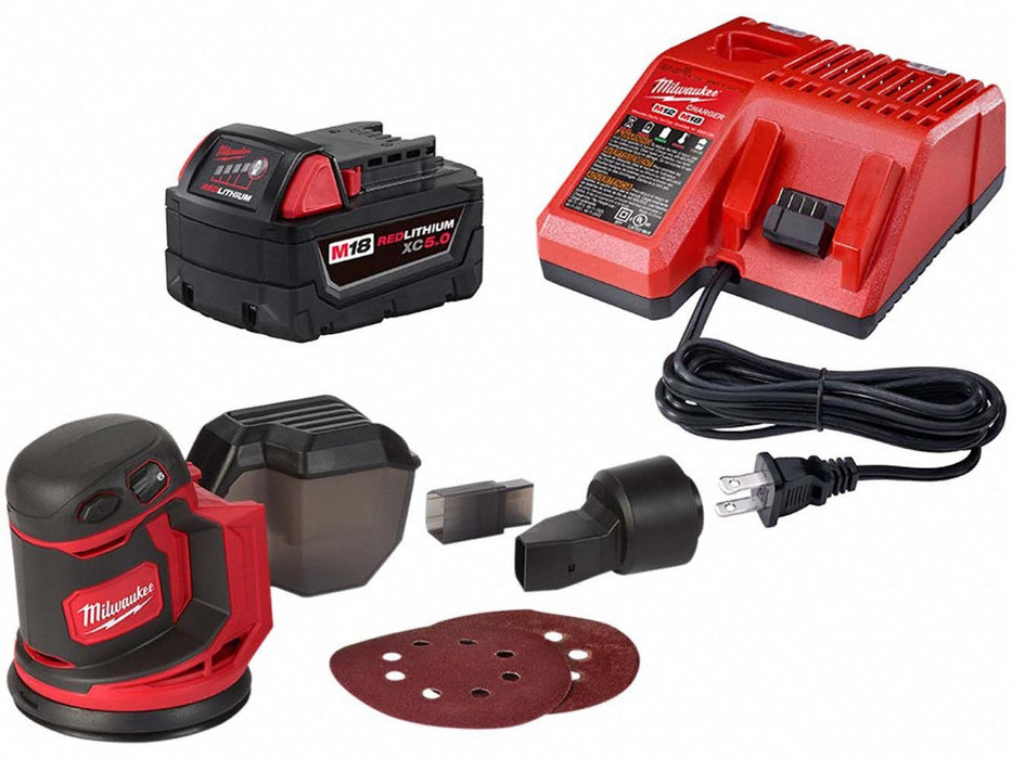 Battery Kit and Sander