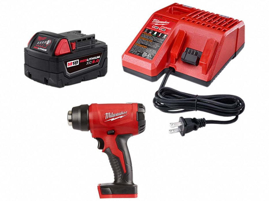M18 RDL XC5.0 Starter + M18 Heat Gun