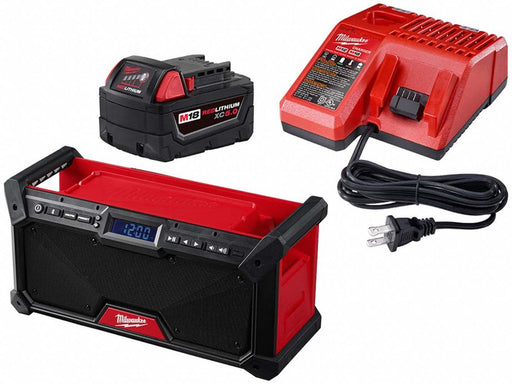 Battery Kit and Radio