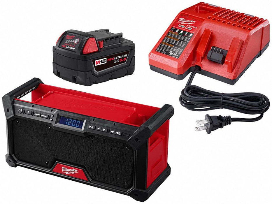 Battery Kit and Radio