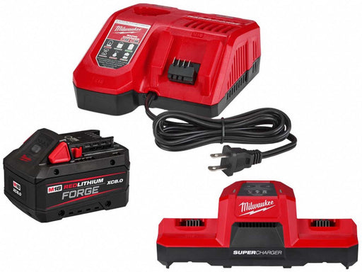 M18 FORGE XC8 Starter Kit+Super Charger