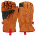 Goatskin Leather Work Gloves M PR