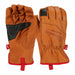 Goatskin Leather Work Gloves M PR