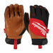 Work Gloves Black/Brown/Red S PR