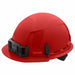 Hard Hat Red 6 1/2 to 8 1/2 Size