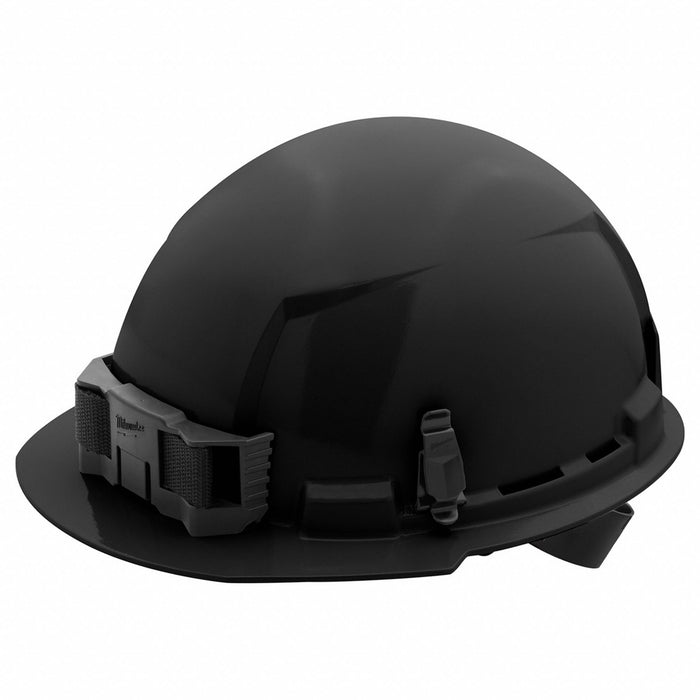 Hard Hat Black 6 1/2 to 8 1/2 Size