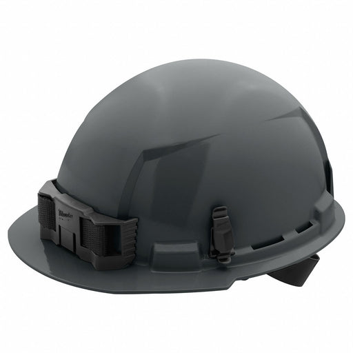 Hard Hat Gray 6 1/2 to 8 1/2 Size