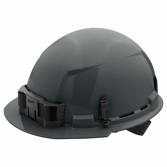 Hard Hat Gray 6 1/2 to 8 1/2 Size