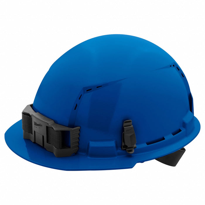 Hard Hat Blue 6 1/2 to 8 1/2 Size