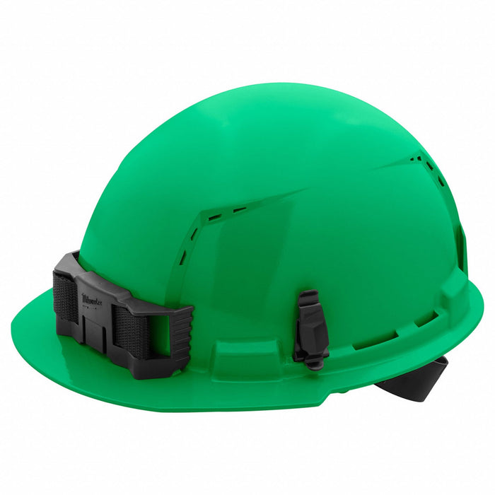 Hard Hat Green 6 1/2 to 8 1/2 Size