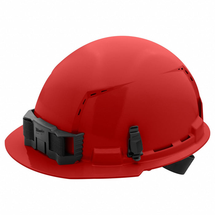 Hard Hat Red 6 1/2 to 8 1/2 Size